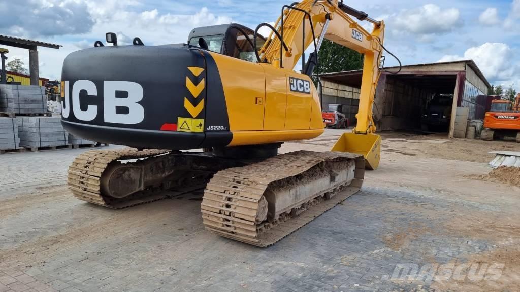 JCB JS 220 LC Pásové rýpadlá