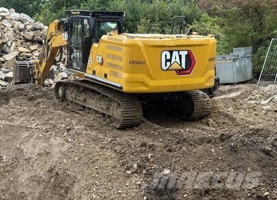 CAT 326 VAH (07C) Pásové rýpadlá
