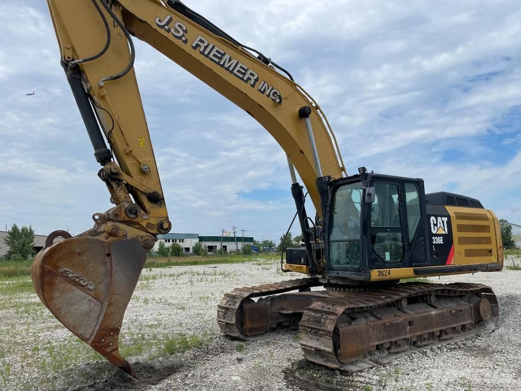 CAT 336 EL Pásové rýpadlá