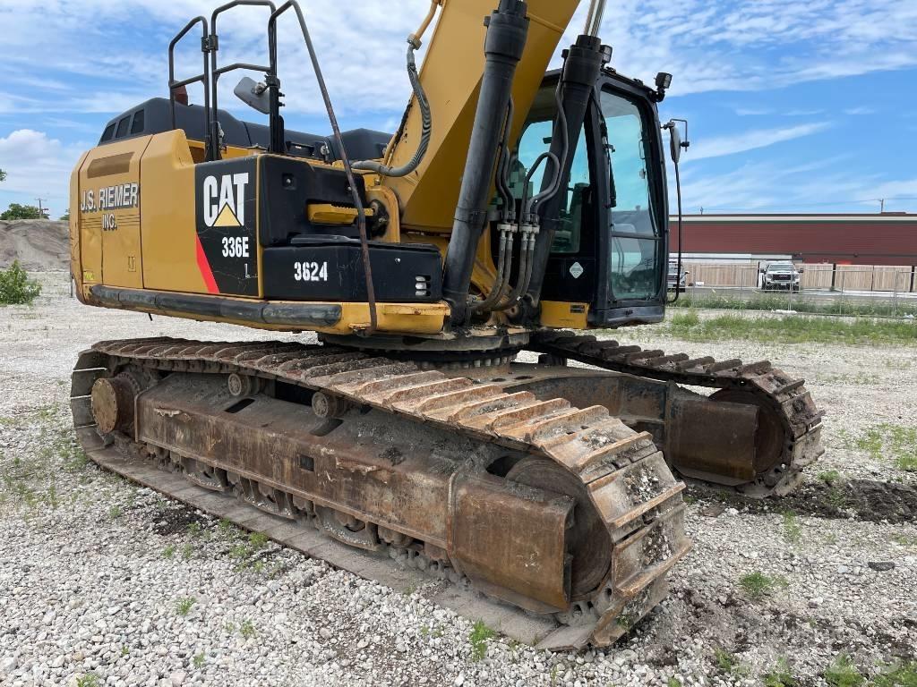 CAT 336 EL Pásové rýpadlá