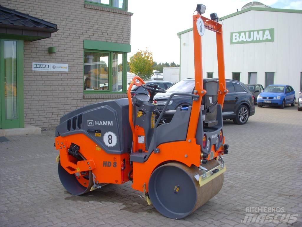 Hamm HD 8 VV Tandemové valce