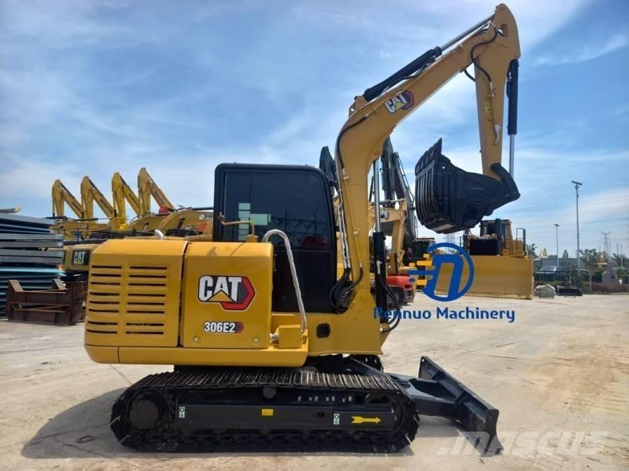 CAT 306E2 Mini rýpadlá < 7t