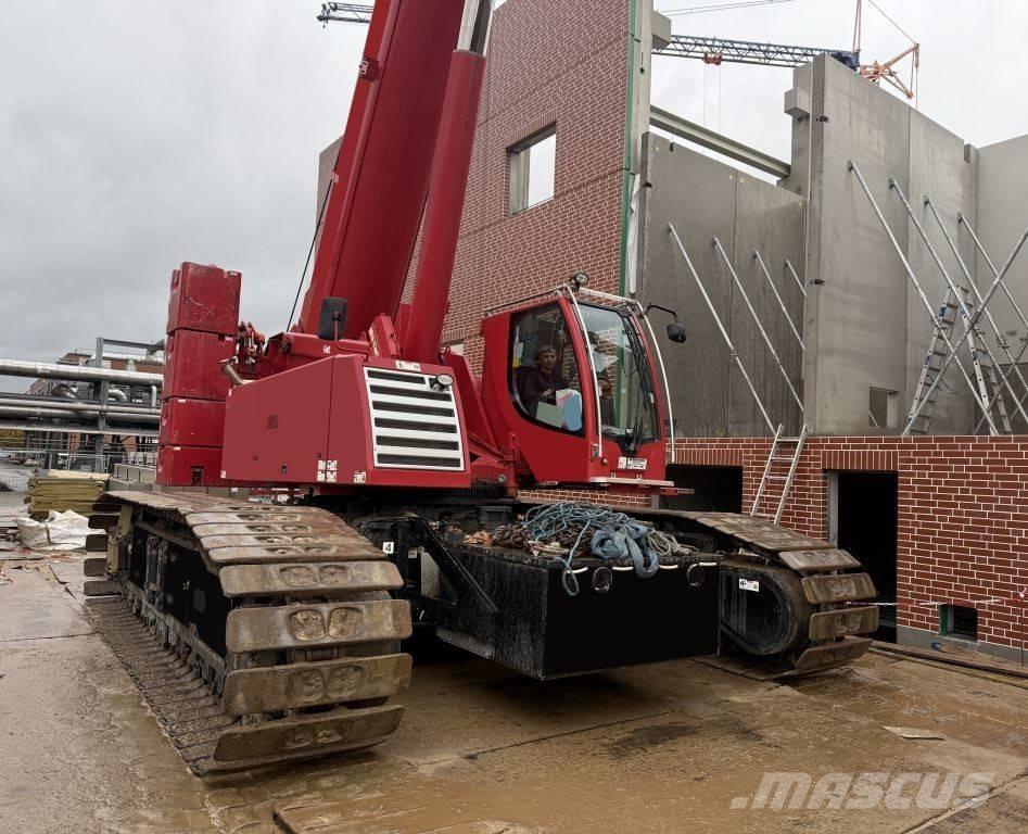 Liebherr LTR 1100 Pásové žeriavy