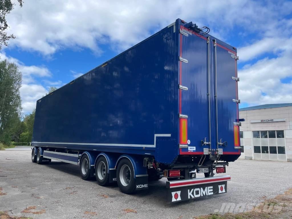 Kome BMPV-5i Prívesy na drevnú štiepku