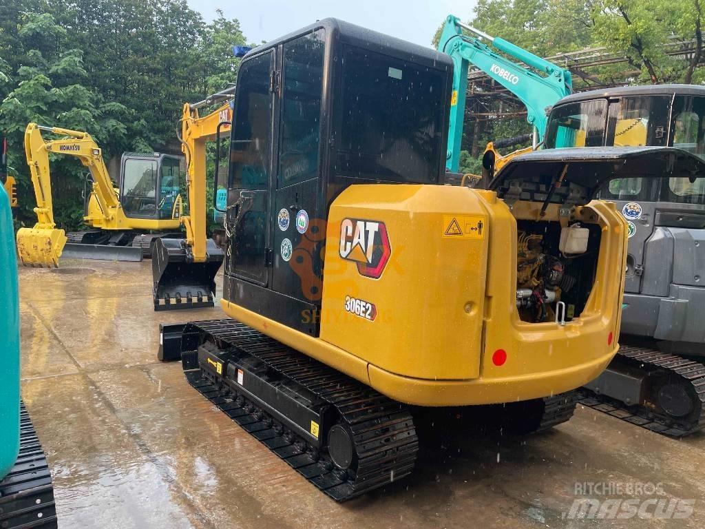 CAT 306 E Mini rýpadlá < 7t
