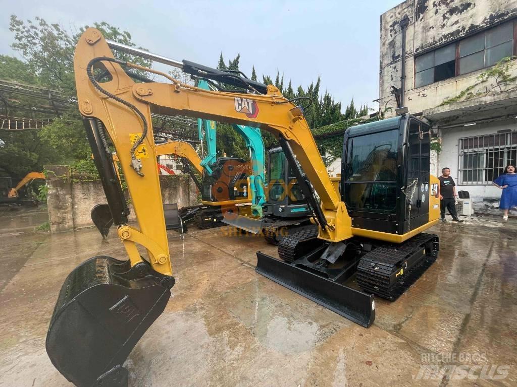 CAT 306 E Mini rýpadlá < 7t