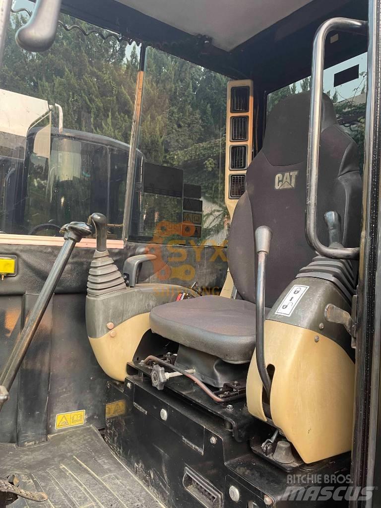 CAT 306 E Mini rýpadlá < 7t