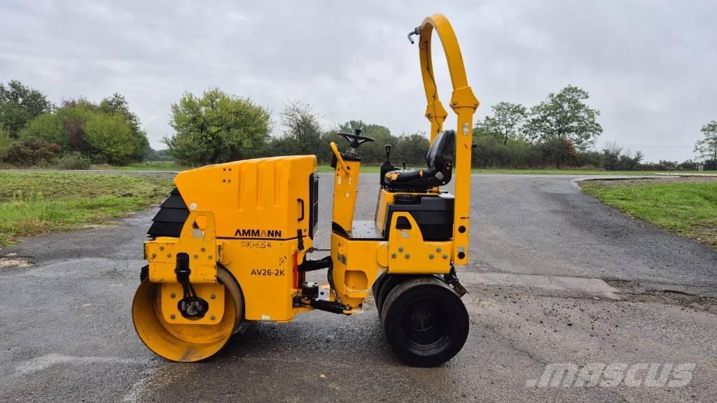 Ammann AV 26-2K Pôdne kompaktory