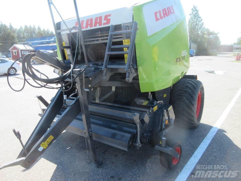 CLAAS 455 RC Lisy na okrúhle balíky