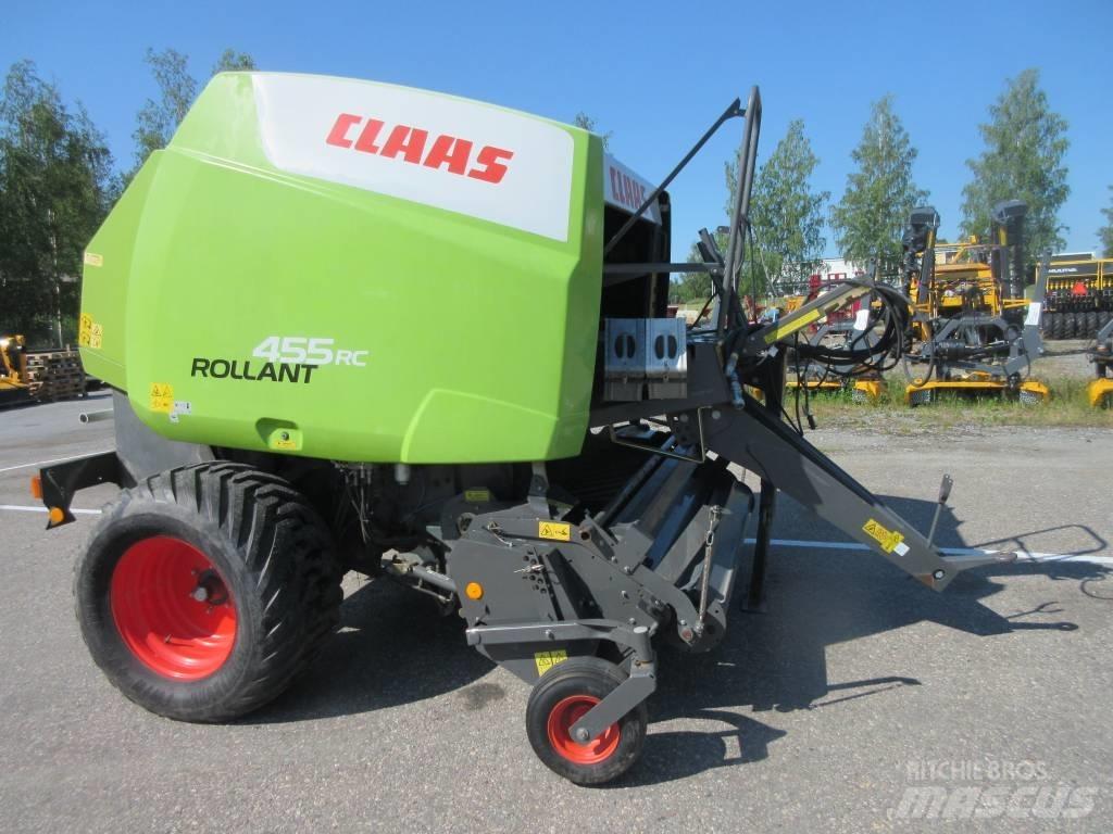 CLAAS 455 RC Lisy na okrúhle balíky