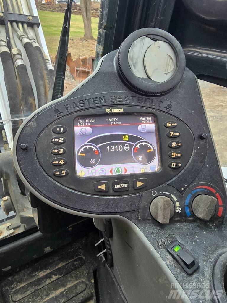Bobcat E 50 Mini rýpadlá < 7t