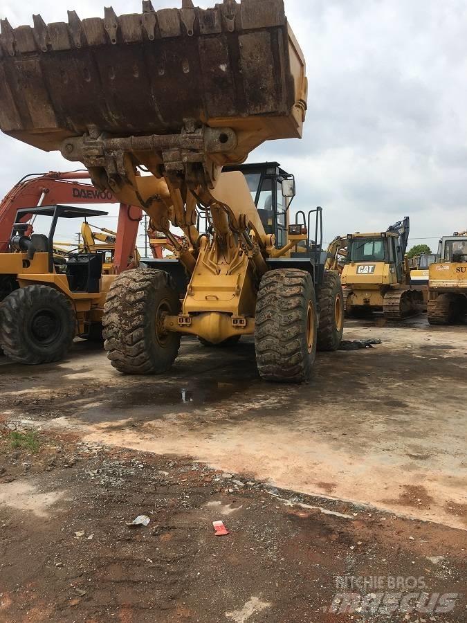 Komatsu wa470-3 Kolesové nakladače