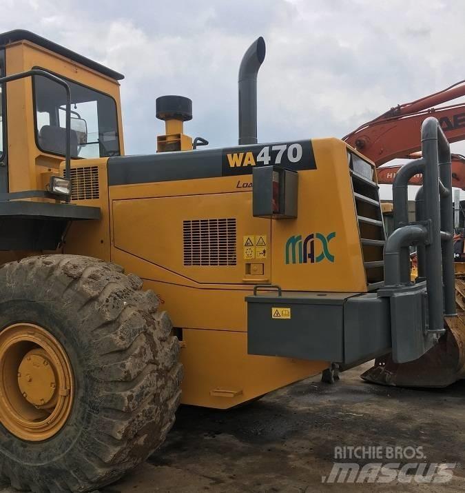 Komatsu wa470-3 Kolesové nakladače