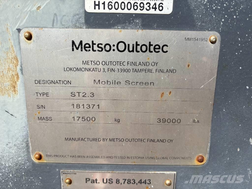 Metso ST2.3 Triedičky