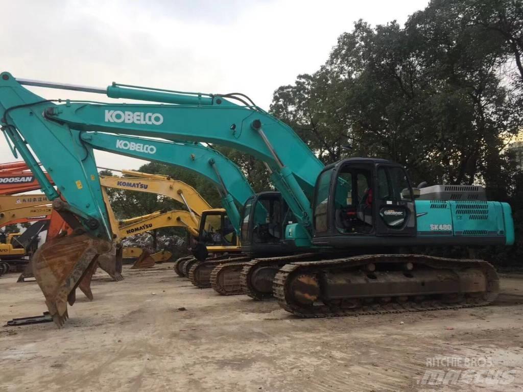 Kobelco SK 460 Pásové rýpadlá