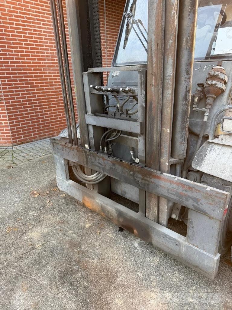 Linde H 80 D Dieselové vozíky