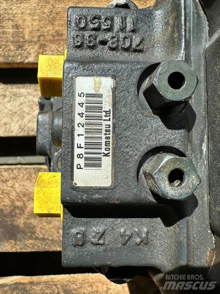 Komatsu PC 30 MR-1 Hydraulika