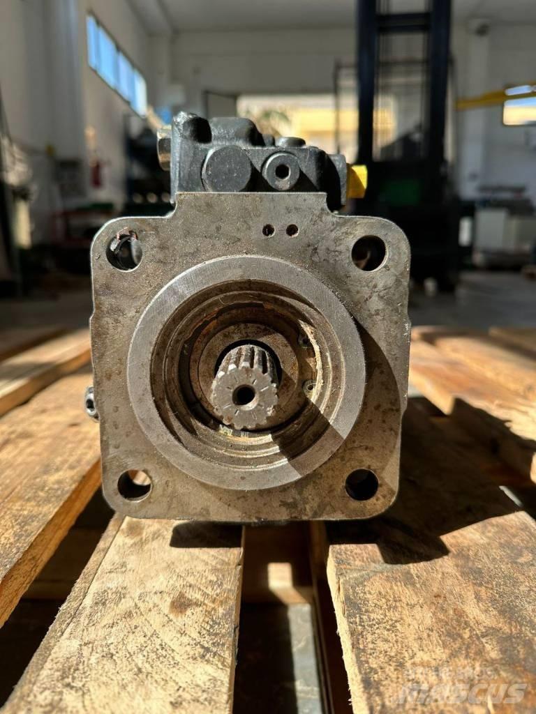 Komatsu PC 30 MR-1 Hydraulika