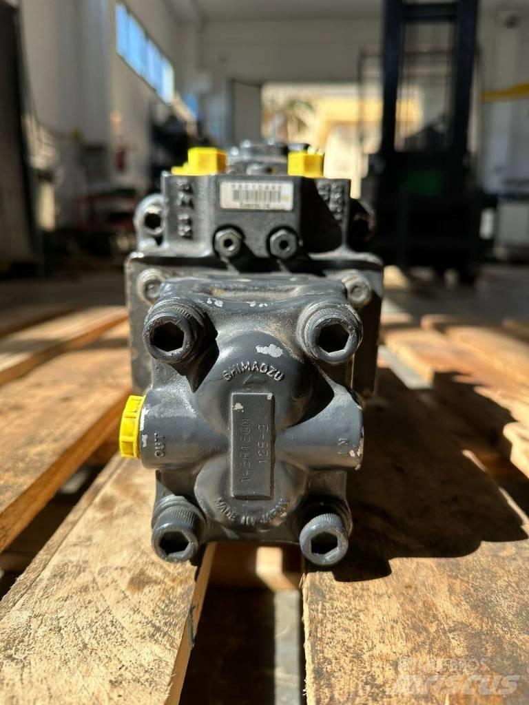Komatsu PC 30 MR-1 Hydraulika