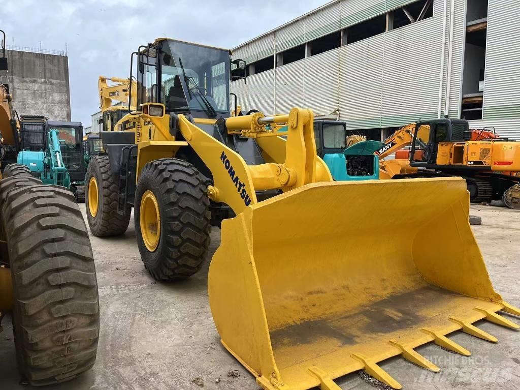 Komatsu WA 320-5 Kolesové nakladače
