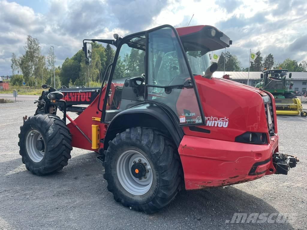 Manitou 533-145 Teleskopické kolesové nakladače