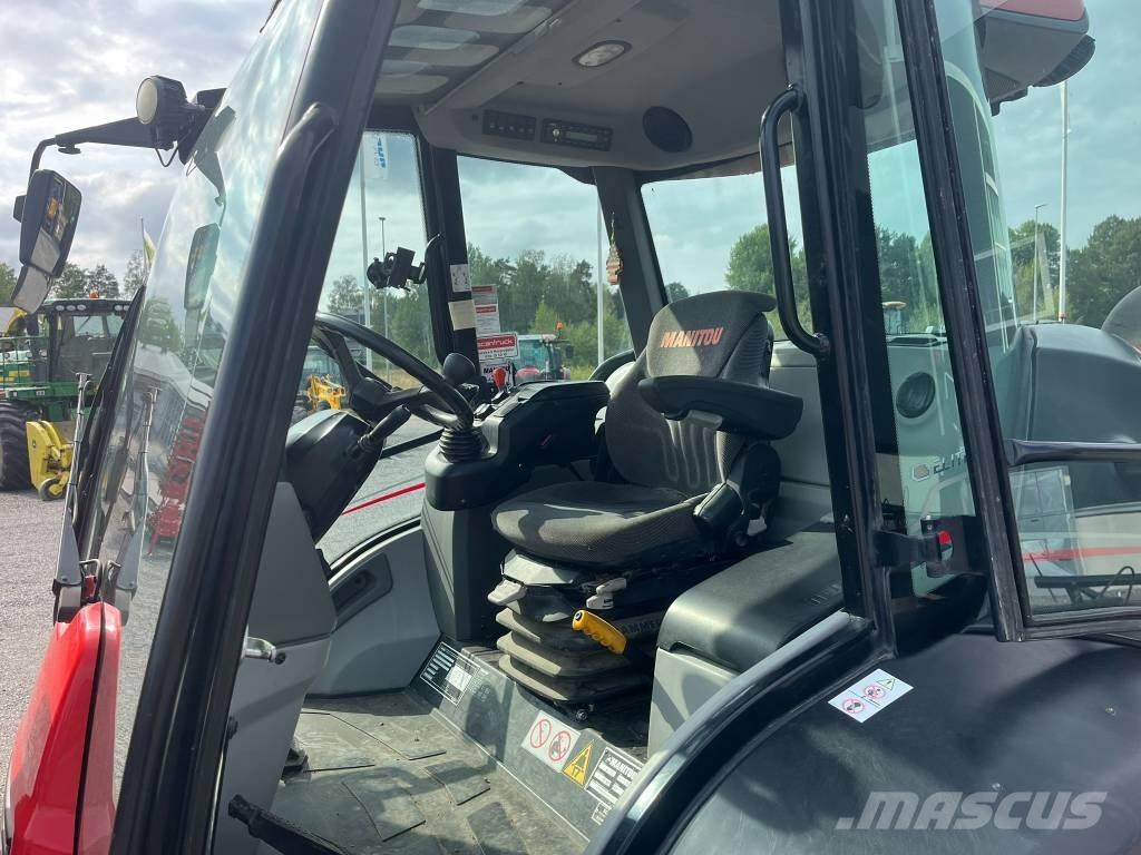 Manitou 533-145 Teleskopické kolesové nakladače