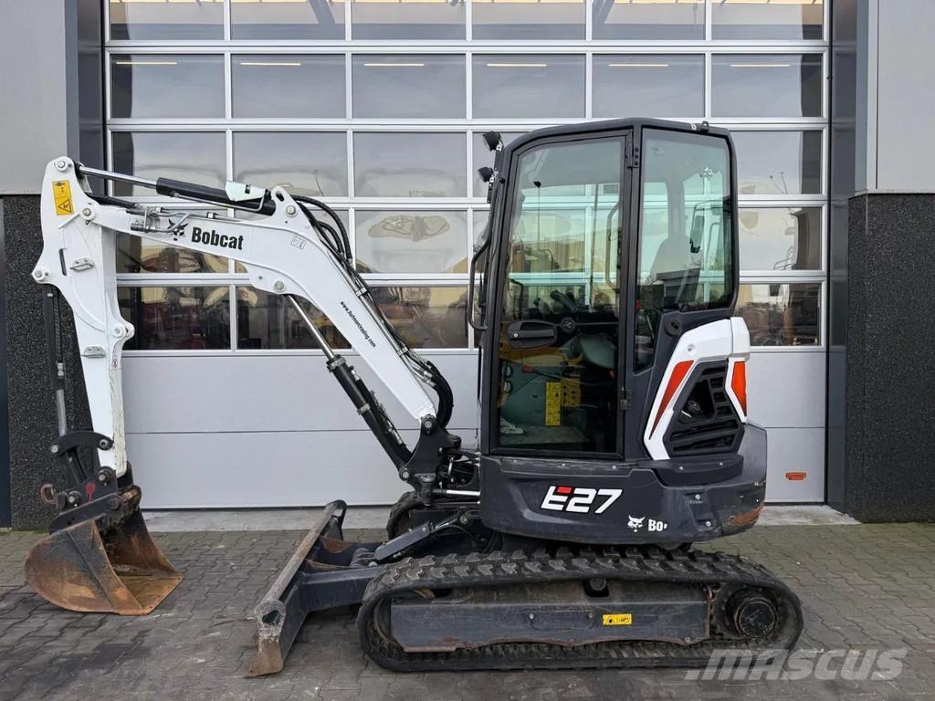 Bobcat E27 Mini rýpadlá < 7t