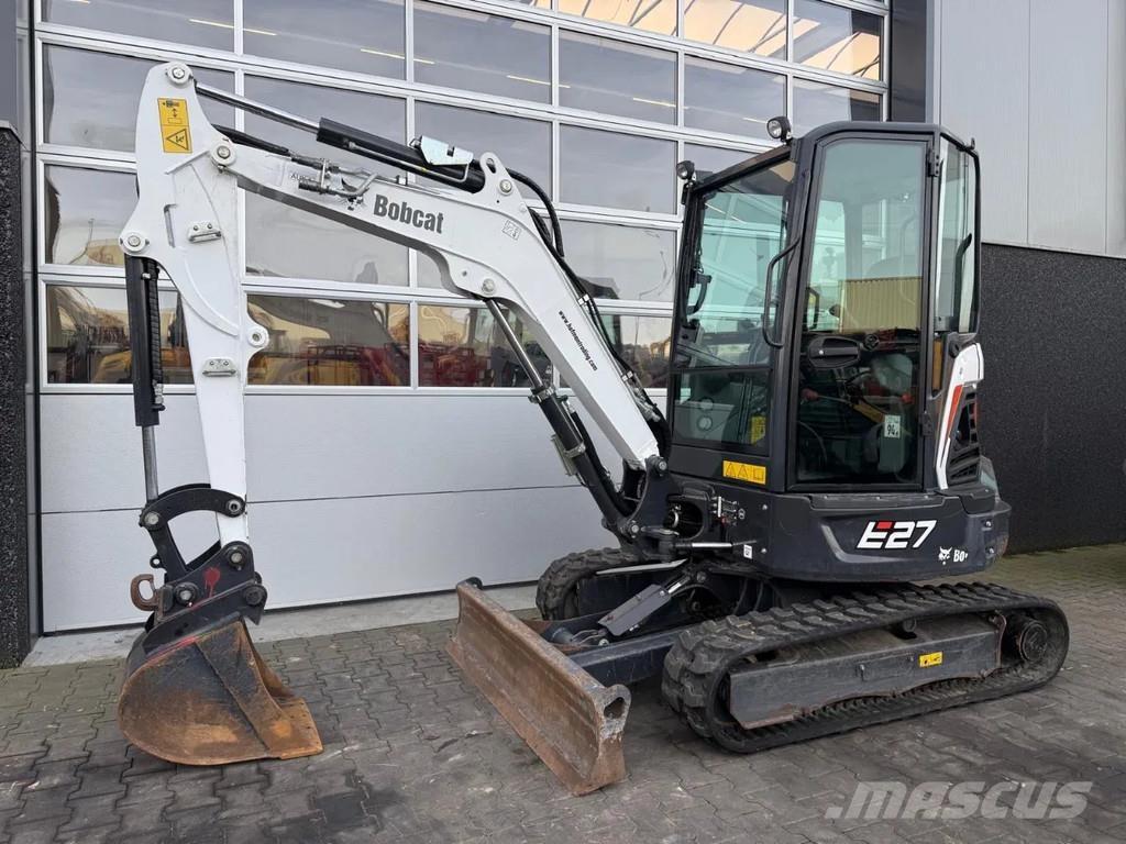 Bobcat E27 Mini rýpadlá < 7t