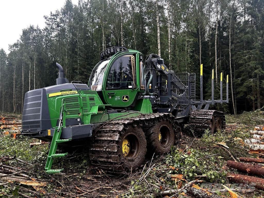 John Deere 1510G Lesné traktory
