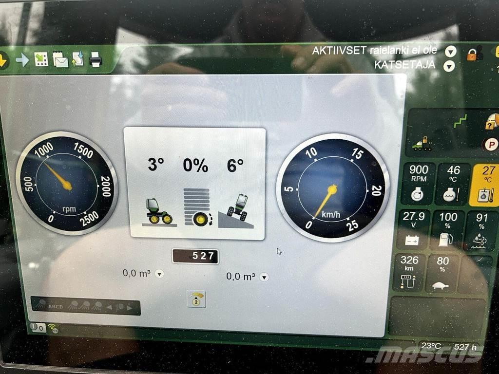 John Deere 1510G Lesné traktory
