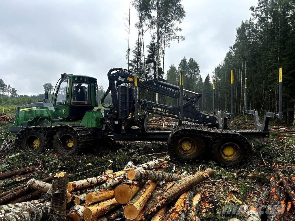 John Deere 1510G Lesné traktory