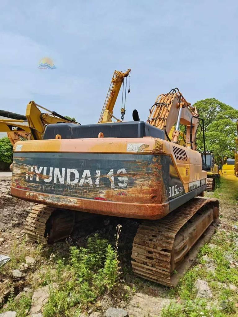 Hyundai R305LC-9T Pásové rýpadlá