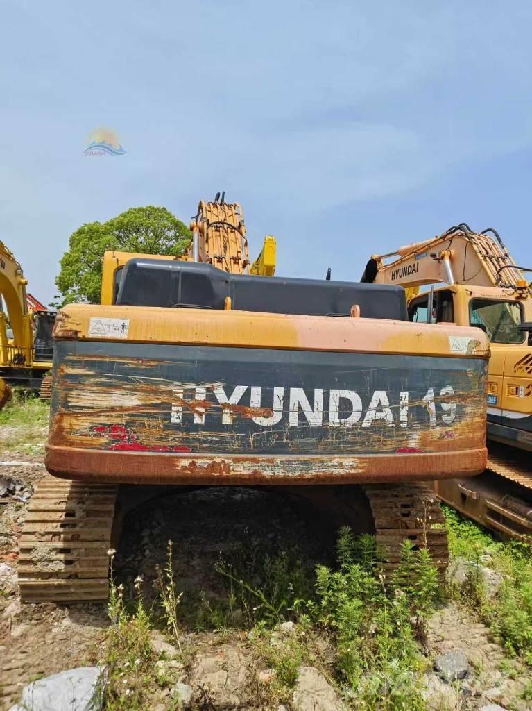 Hyundai R305LC-9T Pásové rýpadlá