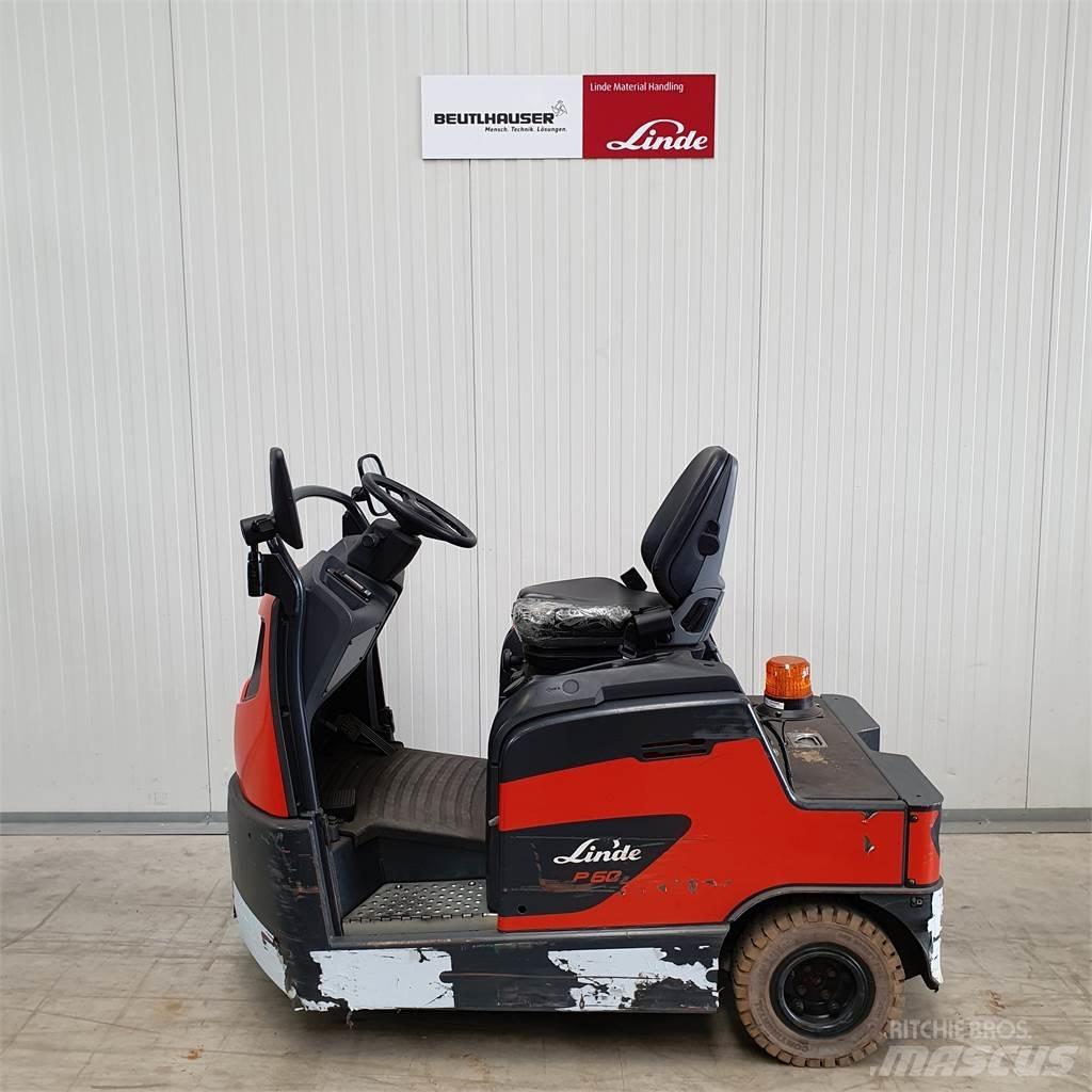 Linde P60 Vlečné vozíky