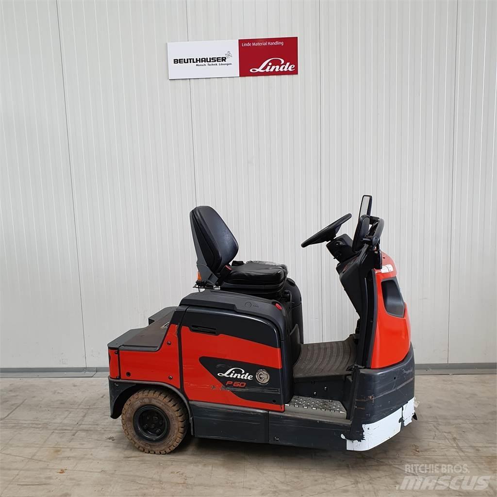 Linde P60 Vlečné vozíky