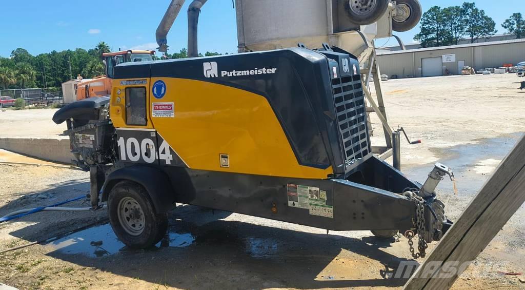 Putzmeister TK 1004 Nákladné autá s čerpadlami betónu