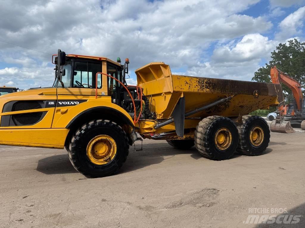 Volvo A 30 G Kĺbové nákladné autá