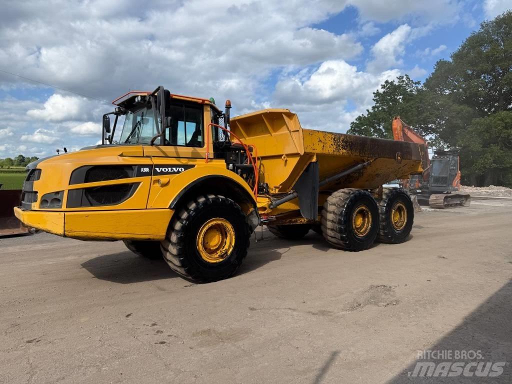 Volvo A 30 G Kĺbové nákladné autá