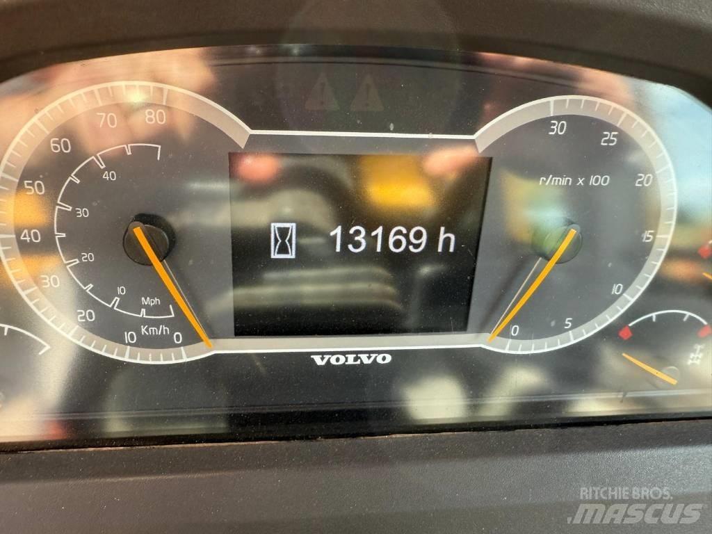 Volvo A 30 G Kĺbové nákladné autá