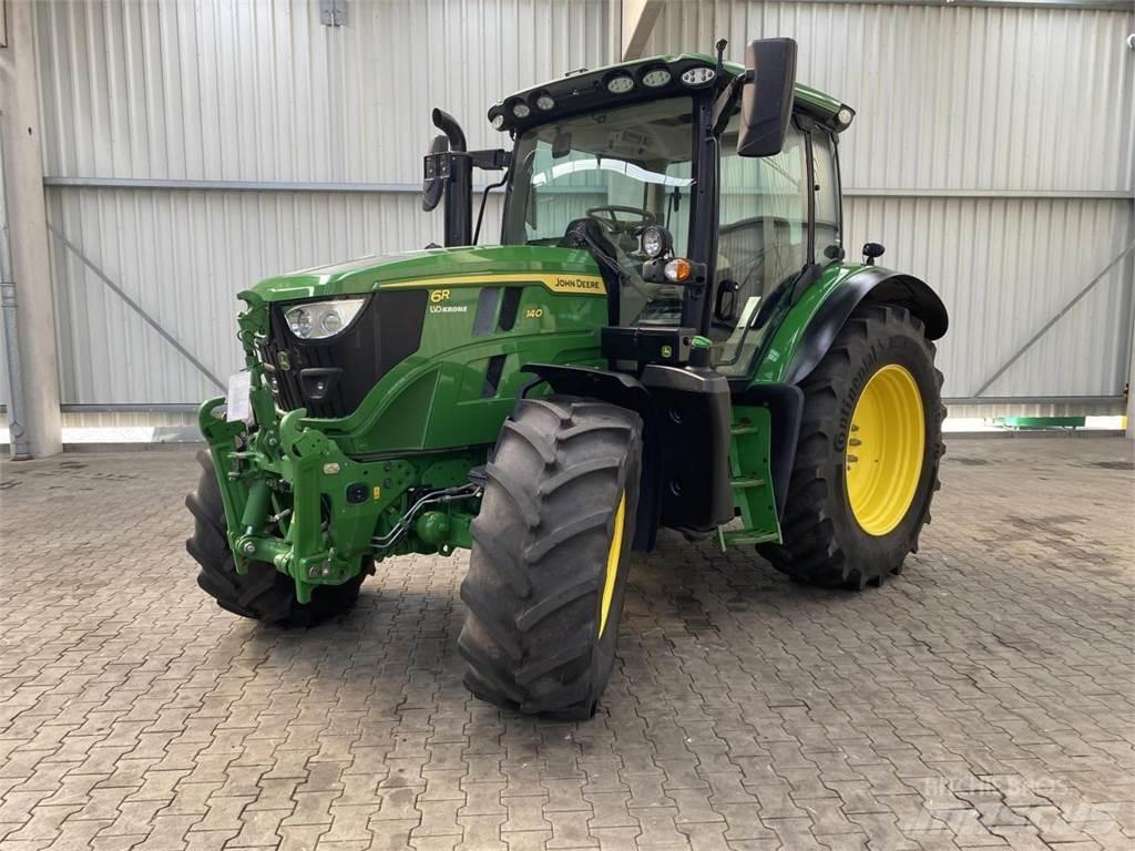John Deere 6R 140 Traktory