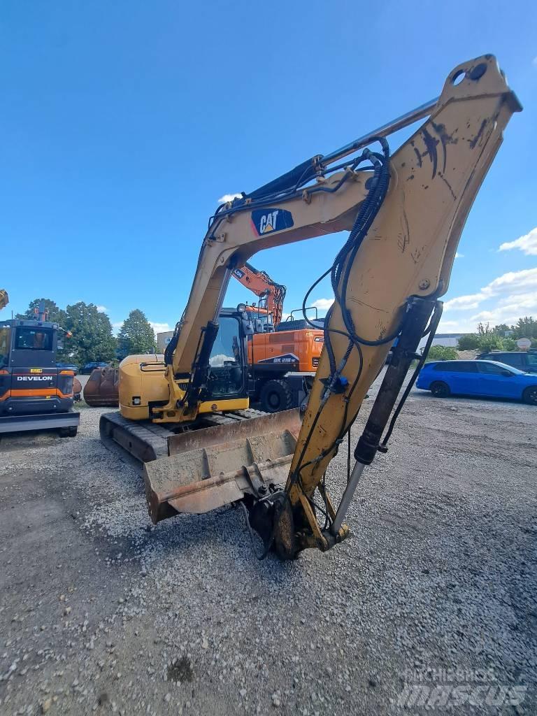 CAT 308 D Pásové rýpadlá