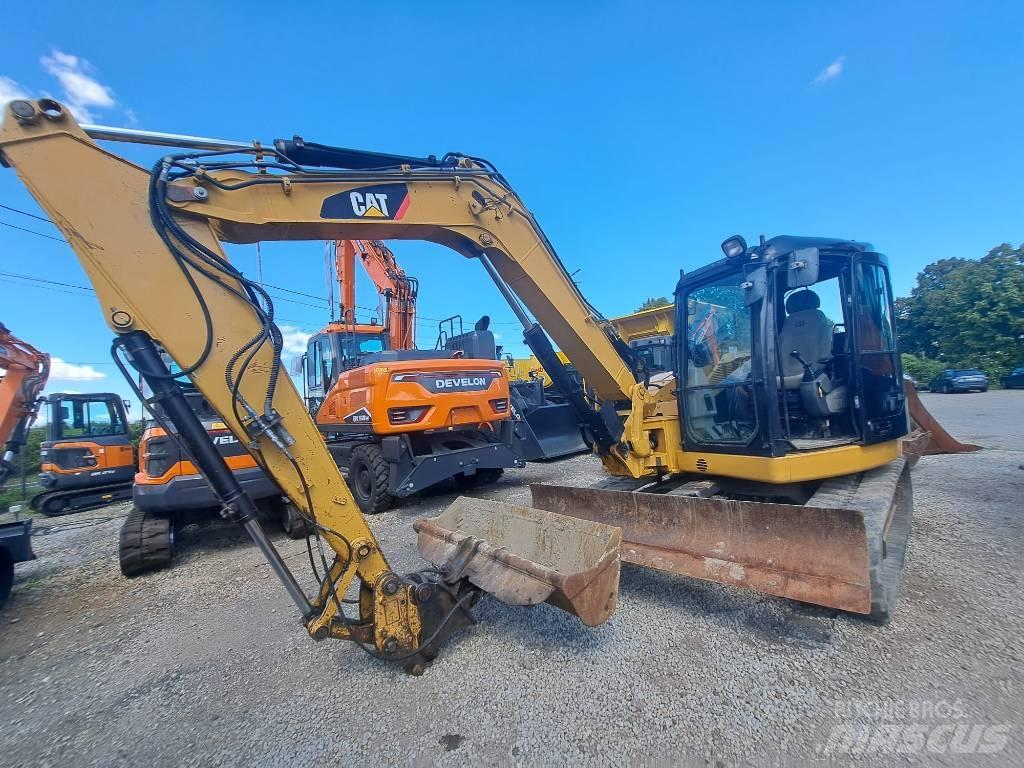 CAT 308 D Pásové rýpadlá