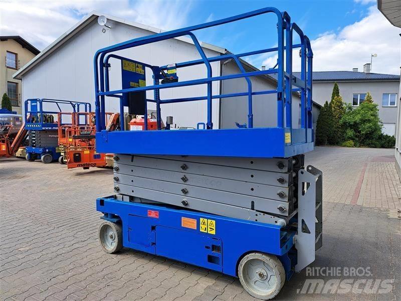 Genie GS 3246 Nožnicové zdvíhacie plošiny