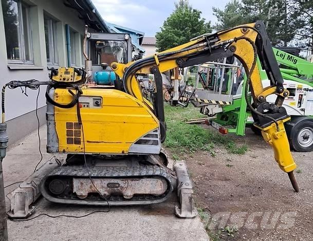 Brokk 160 Mini rýpadlá < 7t
