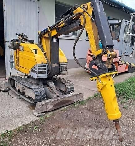 Brokk 160 Mini rýpadlá < 7t