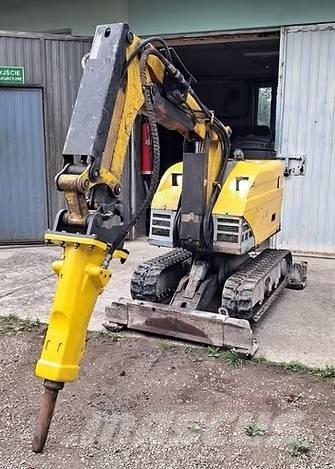 Brokk 160 Mini rýpadlá < 7t