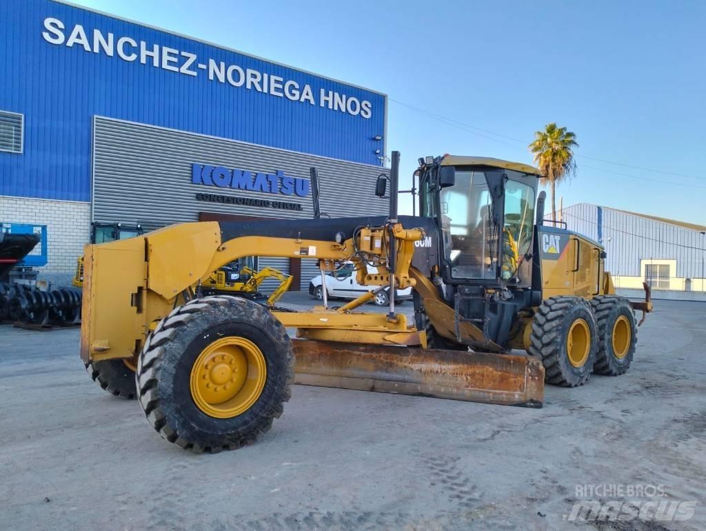 CAT 160 M Grejdery