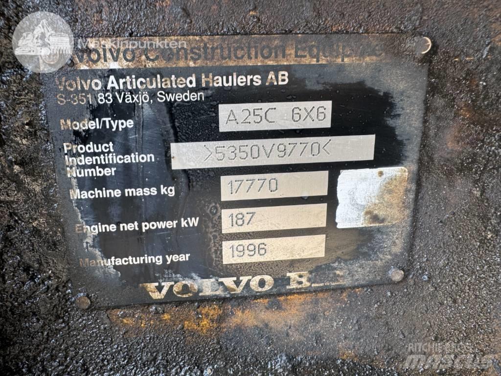 Volvo A 25 C Kĺbové nákladné autá