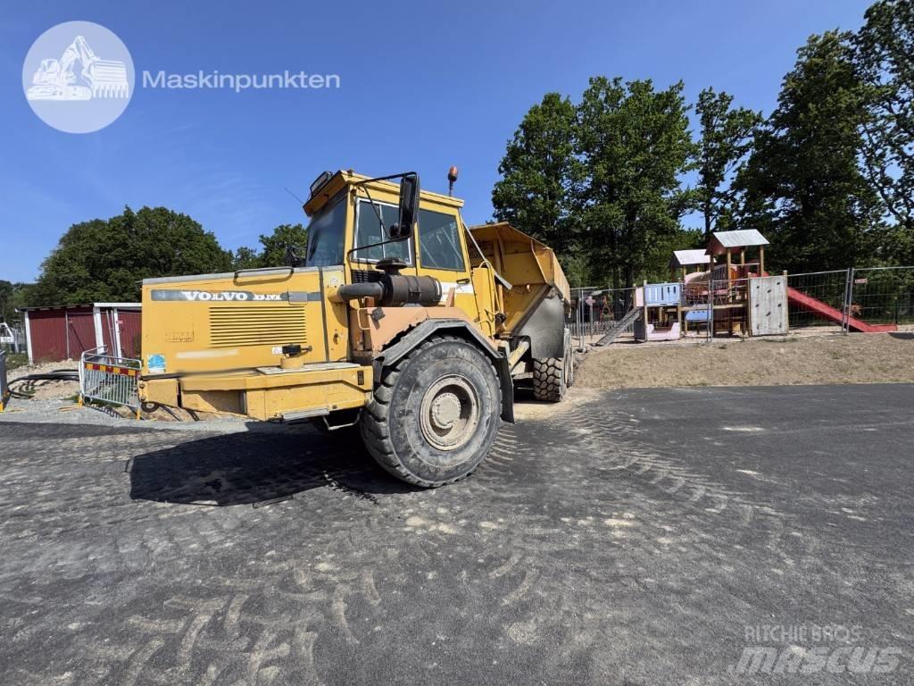 Volvo A 25 C Kĺbové nákladné autá