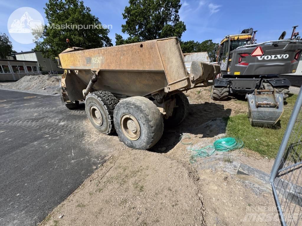 Volvo A 25 C Kĺbové nákladné autá